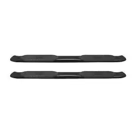 21-53525 Westin Pro Traxx Cab Length 5 Inch Oval Step Bars Black - #3