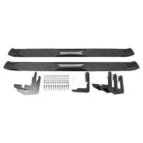 21-53525 Westin Pro Traxx Cab Length 5 Inch Oval Step Bars Black -