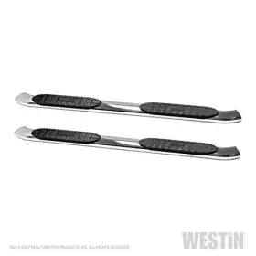 21-53550 Westin Pro Traxx 5 Oval Nerf Step Bars For 2009-2010 Dodge Ram 1500