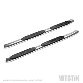 21-54060 Westin Automotive Step Bars Nerf Pro Traxx 5 Inch Oval Stainless