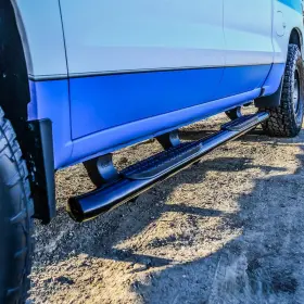 21-54135 Westin 21 54135 Pro Traxx 5 In Oval Nerf Step Bars #3