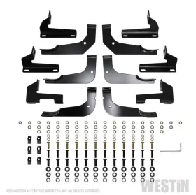 21-54160 Westin 21 54160 Pro Traxx 5 Fits 2020 2021 Gladiator Stainless Steel 5in Oval #2