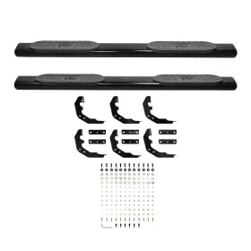 21-64095 Westin Pro Traxx 6 Oval Nerf Step Bars Fits 19-22 1500
