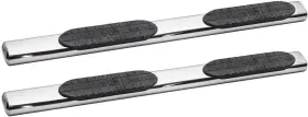 21-64130 Westin Pro Traxx 6 Inch Oval Nerf Step Bars - Polished Stainless Steel