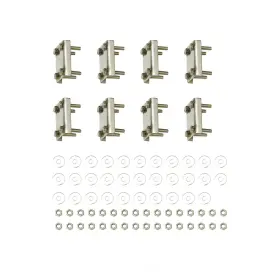 22-1015 Westin Step Nerf Bar Mount Kit-st Crew Cab Pickup