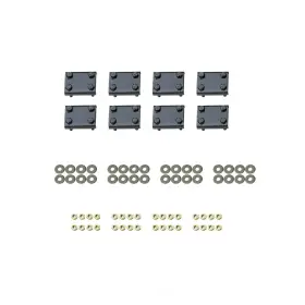 22-1075 Westin Step Nerf Bar Mount Kit-crew Cab Pickup