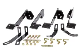 22-1085 Westin 22 1085 Oval Tube Steps Mounting Kit #2