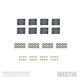 22-1345 Westin Premier Oval Nerf Step Bar Mount Kit Fits 00-06 Tundra