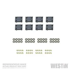 22-1635 Westin Oval Tube Step Bar Mount Kit - #2