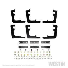 22-2245 Westin Premier Oval Nerf Step Bar Mount Kit