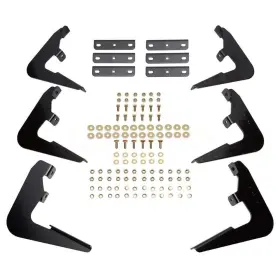 22-2265 Westin Premier Oval Nerf Step Bar Mount Kit - Black Powdercoat Finish