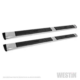 22-6000 Westin Premier 53 Inch X 6 Polished Stainless Steel Oval Side Bar