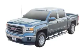 22-6040 Westin Premier 6 Oval Nerf Step Bars - Polished Stainless 91 Inch
