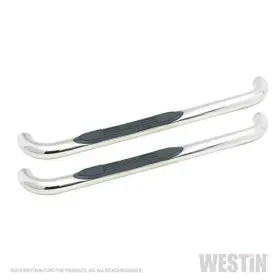 23-1100 Westin E-series 3 Round Nerf Step Bars Fits F-150 Heritage F-250
