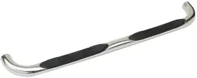 23-1430 Westin E-series 3 Inch Round Nerf Step Bars - Polished Stainless Steel