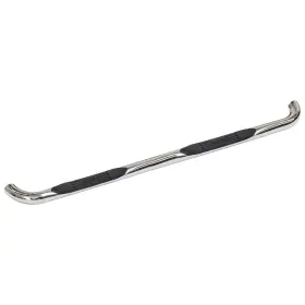 23-1880 Westin E-series 3 Inch Round Nerf Step Bars - Polished Stainless Steel