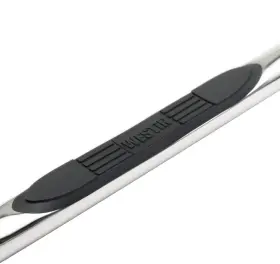 23-2320 Westin E-series 3 Inch Round Nerf Step Bars - Polished Stainless Steel #2