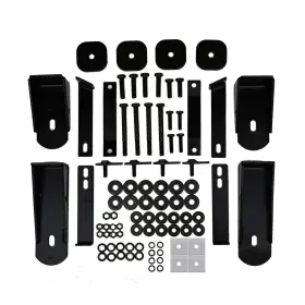 23-2325 Westin E-series 3 Round Nerf Step Bars #3