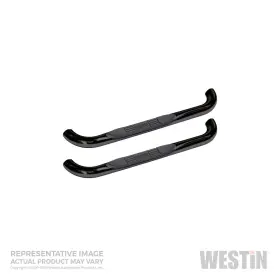 23-2345 Westin E-series 3 Round Nerf Step Bars Fits 04-08 F-150