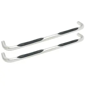 23-2770 Westin E-series 3 Round Nerf Step Bars Fits 05-21 Tacoma