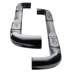 23-2795 Westin - 3 Inch E-series Cab Length Black Round Step Bars #2