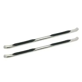 23-2860 Westin E-series 3 Round Nerf Step Bars Fits 06-10 H3