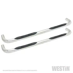 23-2990 Westin E-series Polished Stainless Steel Side Steps
