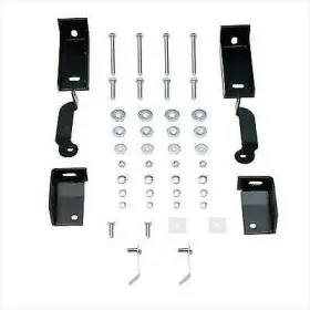 23-3000 Westin E-series 3 Nerf Step Bars Polished - Inch #3