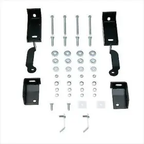 23-3000 Westin E-series 3 Nerf Step Bars Polished - Inch