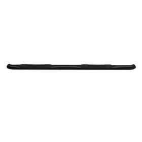23-3155 Westin E-series Black Powdercoat 3 Inch Mild Steel Round Step Bar