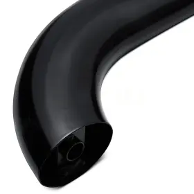 23-3265 Westin - 3 Inch E-series Cab Length Black Round Step Bars #3