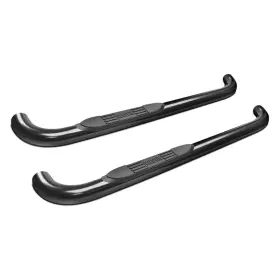 23-3265 Westin - 3 Inch E-series Cab Length Black Round Step Bars