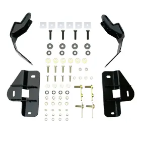 23-3505 Westin E-series 3 Inch Round Nerf Step Bars - Black Powdercoat Finish #2