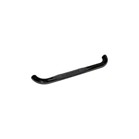 23-3505 Westin E-series 3 Inch Round Nerf Step Bars - Black Powdercoat Finish