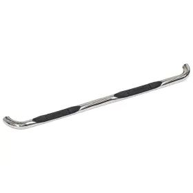 23-3520 Westin E-series 3 Inch Round Nerf Step Bars - Polished Stainless Steel
