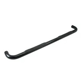 23-3825 Westin E-series 3 Inch Round Nerf Step Bars - Black Powdercoat Finish