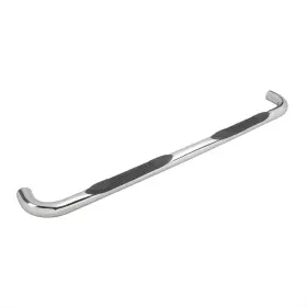 23-3940 Westin Step Bars Nerf E-series Stainless Steel Polished 3 Inch Diameter Ford Pair