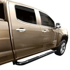23-4005 Westin E-series 3 Round Nerf Step Bars Fits 15-22 Canyon Colorado