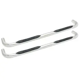 23-4010 Westin E-series 3 Round Side Step Bars Cab Length - Inch #2