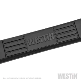 23-4065 Westin E-series 3 Inch Round Nerf Step Bars - Textured Black Finish #3