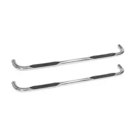 23-4080 Westin E-series 3 Nerf Step Bars Stainless Steel - Inch #3