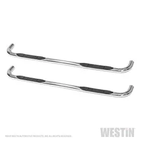 23-4090 Westin E-series 3 Round Nerf Step Bars Fits 19-23 1500