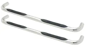 23-4120 Westin 23 4120 Stainless Steel E Series 3 Nerf Step Bars Silverado Fits For #3