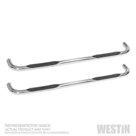 23-4120 Westin 23 4120 Stainless Steel E Series 3 Nerf Step Bars Silverado Fits For