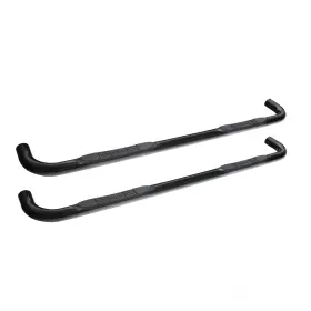 23-4125 Westin E-series 3 Round Nerf Step Bars Fits Sierra 1500 Silverado