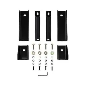 23-4130 Westin 3-inch E-series Nerf Step Bars Black - #2