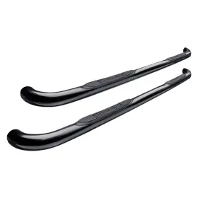 23-4135 Westin - 3 Inch E-series Cab Length Black Round Step Bars