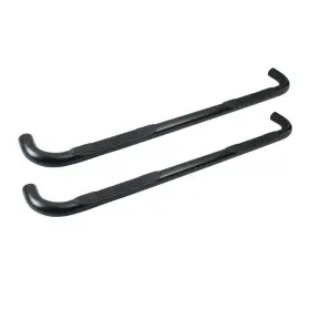 25-0735 Westin Signature 3 Inch Round Step Bar - Black Powdercoated Finish