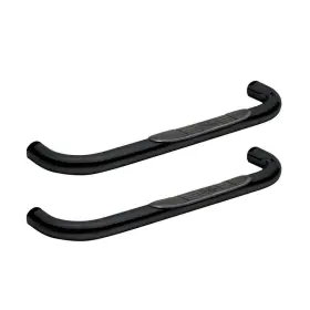 25-1325 Westin Signature 3 Inch Round Step Bar - Black Powdercoated Finish