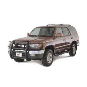25-1455 Westin Signature 3 Round Step Bar Fits 96-02 4runner